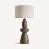 Cinzia Mango Wood Table Lamp - 81cm - Maison Rêves UK