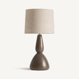 Cinzia Mango Wood Table Lamp - 65cm - Maison Rêves UK
