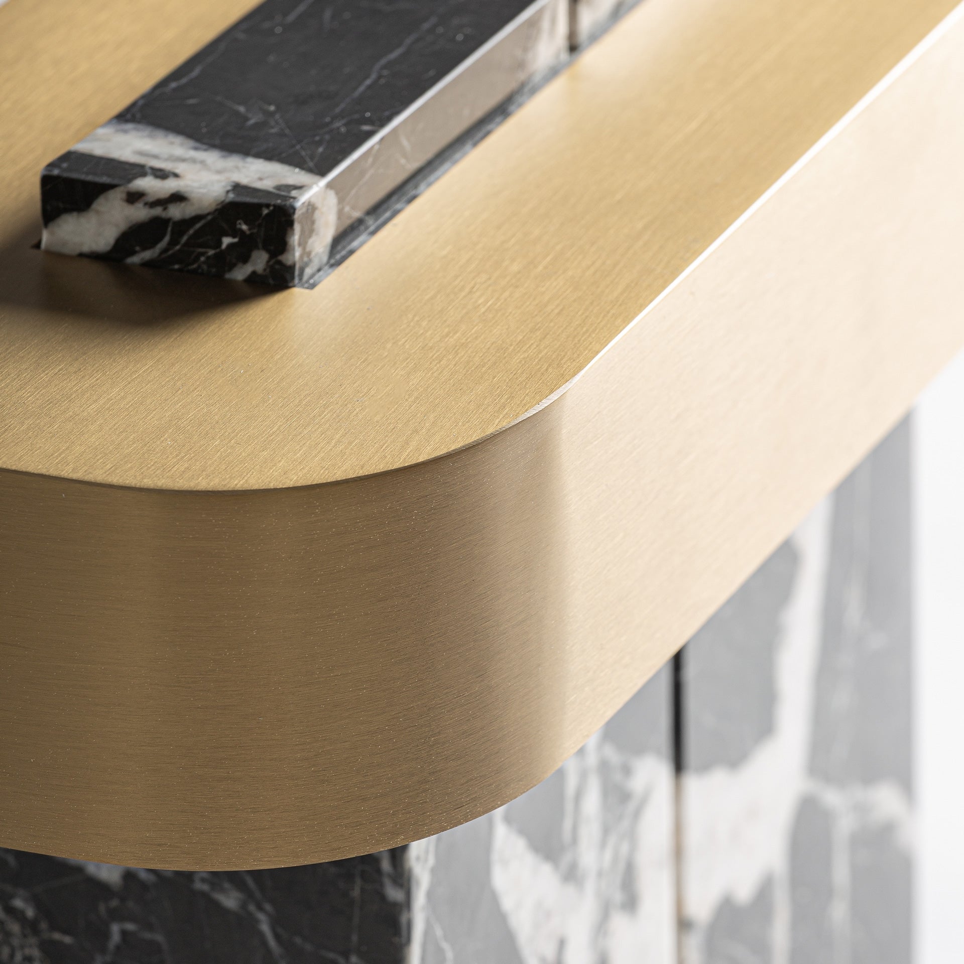 Dasha Marble Table Lamp - Maison Rêves UK
