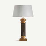 Deane Aluminium Table Lamp - Maison Rêves UK
