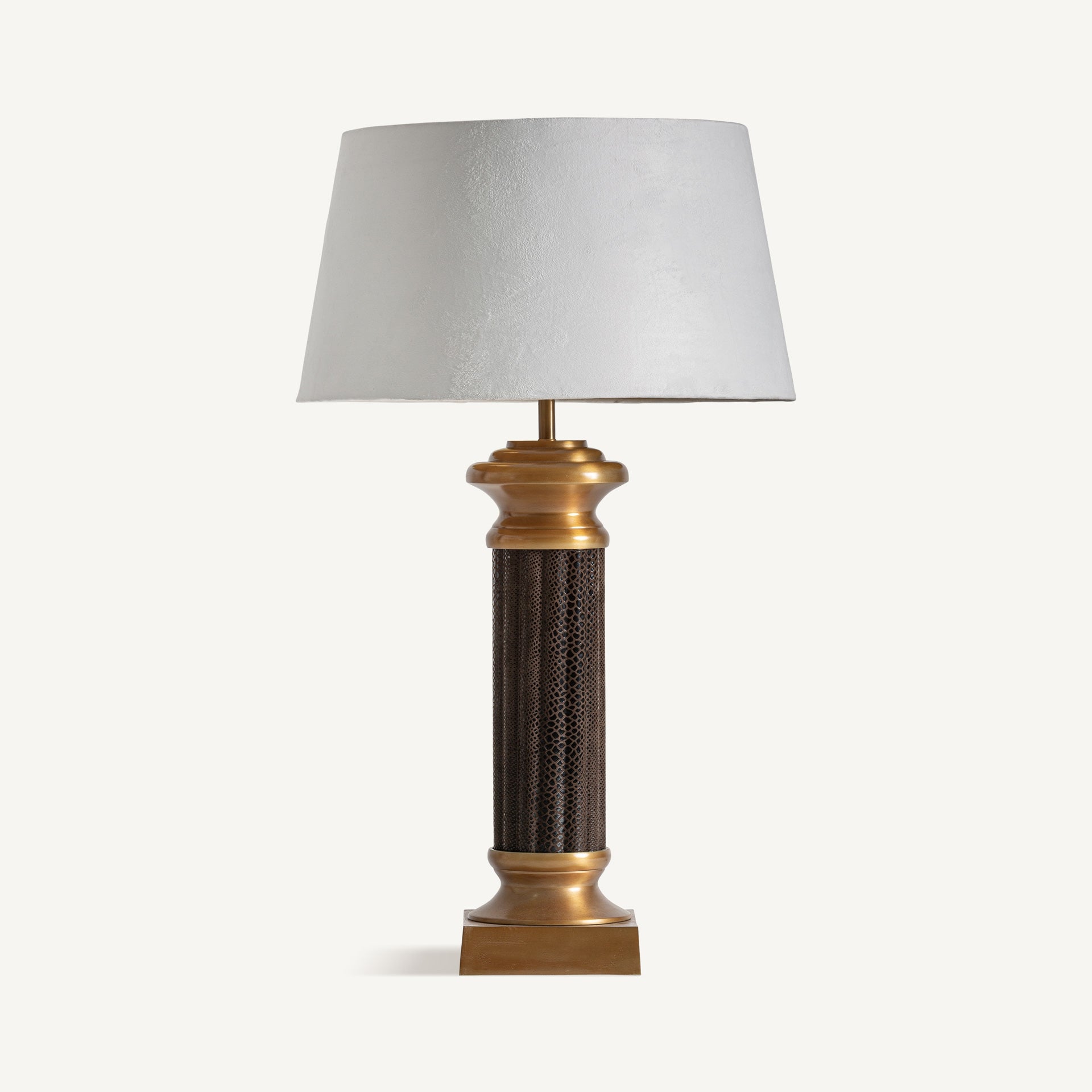 Deane Aluminium Table Lamp - Maison Rêves UK