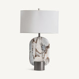 Dilash Marble Table Lamp - Maison Rêves UK