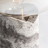Dumo Marble Table Lamp - Maison Rêves UK