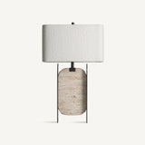 Freya Marble Table Lamp - Maison Rêves UK
