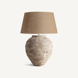 Kanlef Ceramic Table Lamp - Maison Rêves UK