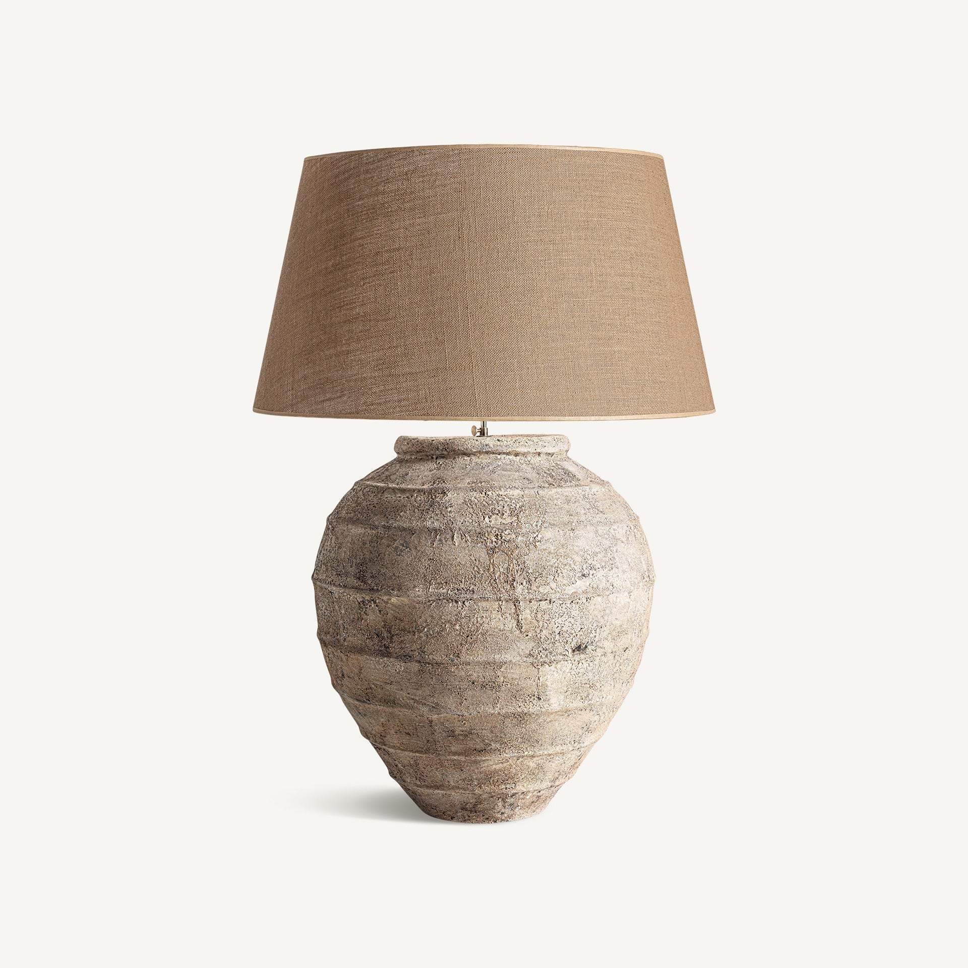 Kanlef Ceramic Table Lamp - Maison Rêves UK