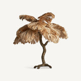 Kellie Aluminium Table Lamp - Maison Rêves UK