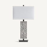 Kioni Marble Table Lamp - Maison Rêves UK