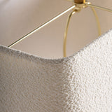 Lahen Light Brown Travertine Table Lamp - Maison Rêves UK