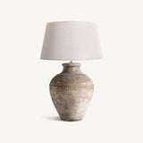 Liouc Terracotta Table Lamp - Maison Rêves UK