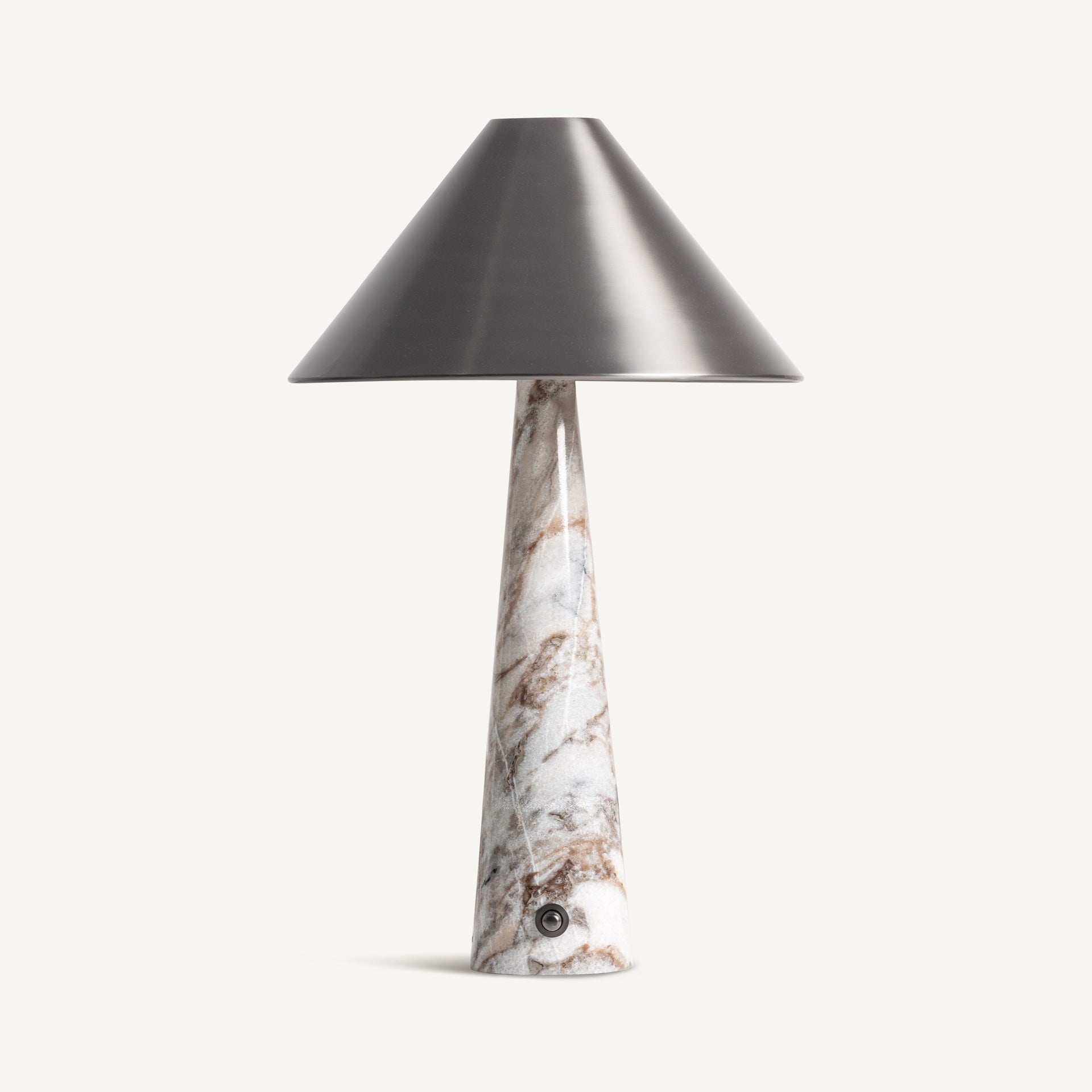 Nantua Marble Table Lamp - Maison Rêves UK