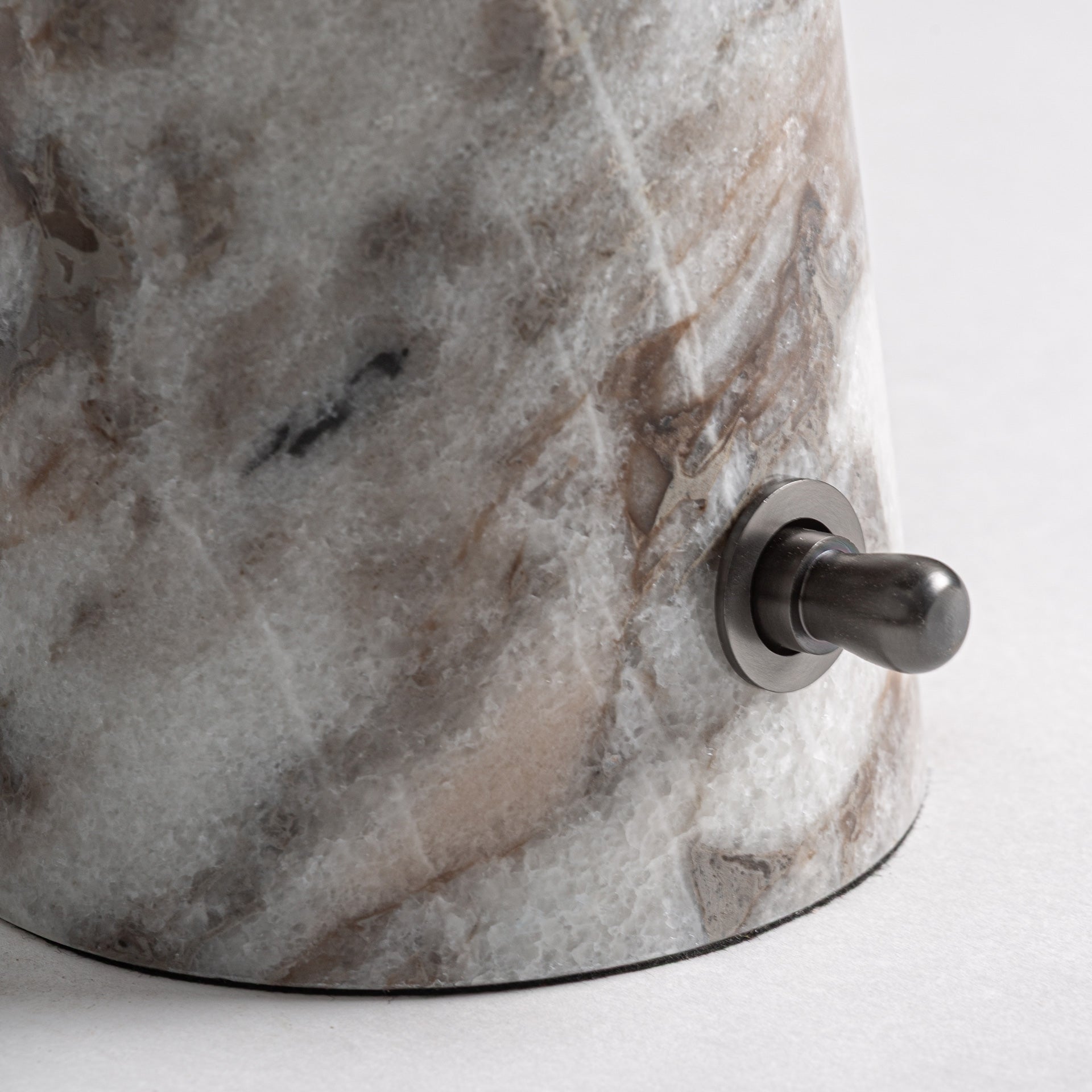 Nantua Marble Table Lamp - Maison Rêves UK