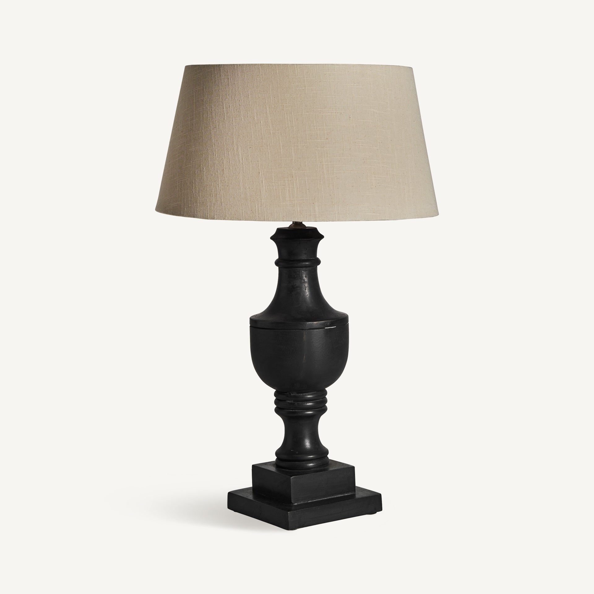 Nohen Mango Wood Table Lamp - Maison Rêves UK