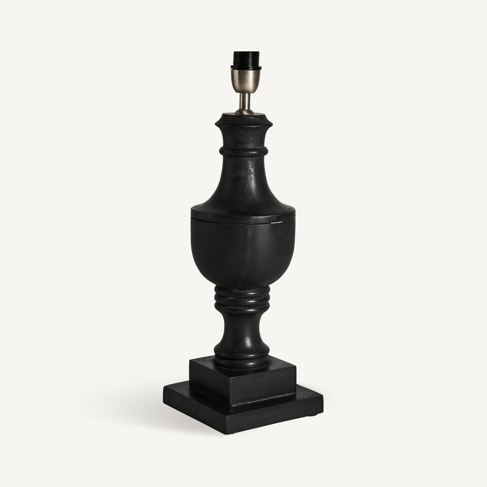 Nohen Mango Wood Table Lamp - Maison Rêves UK