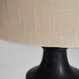 Nohen Mango Wood Table Lamp - Maison Rêves UK
