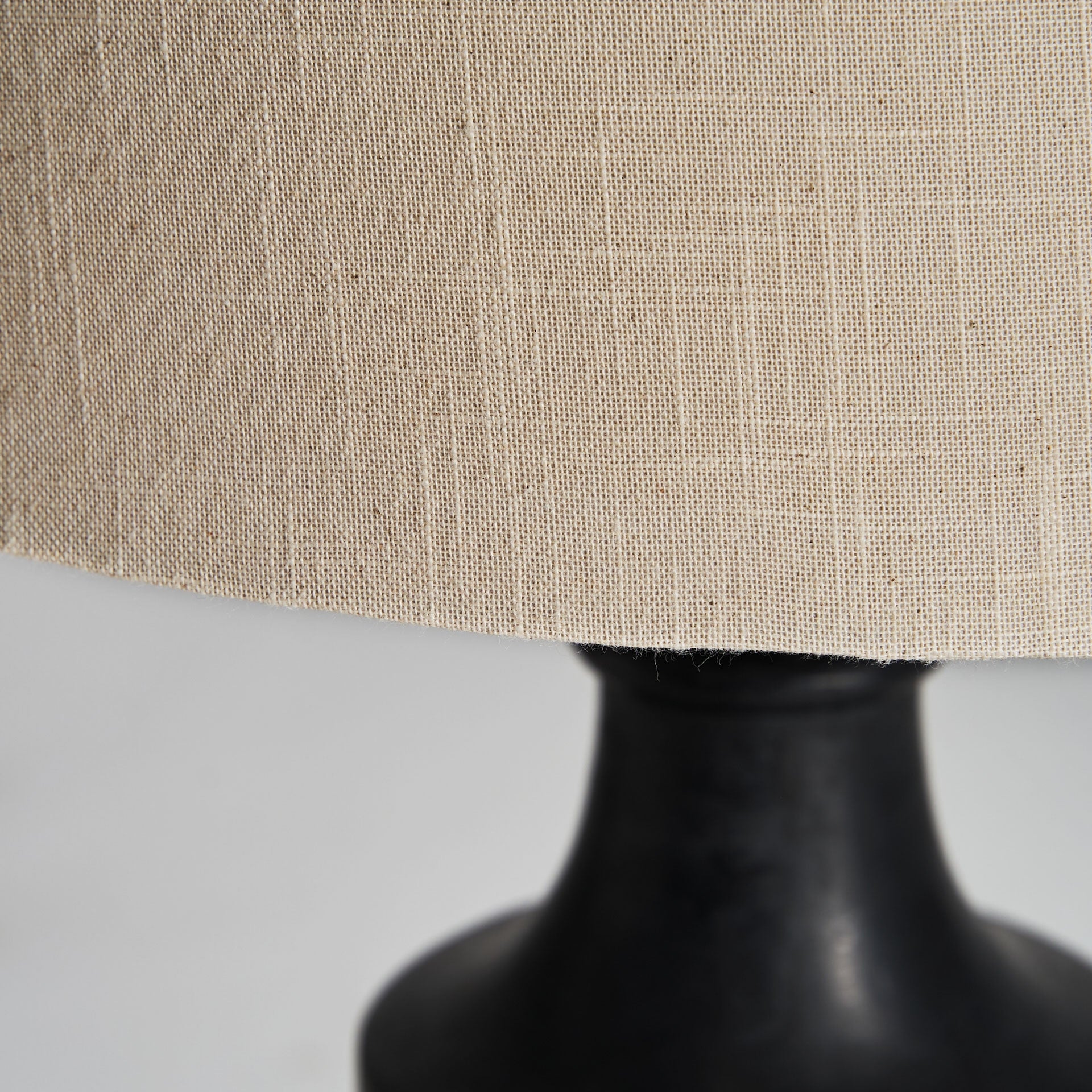 Nohen Mango Wood Table Lamp - Maison Rêves UK