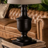 Nohen Mango Wood Table Lamp - Maison Rêves UK
