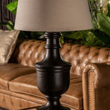 Nohen Mango Wood Table Lamp - Maison Rêves UK