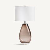 Glass Table Lamp - 63cm - Maison Rêves UK