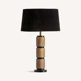 Sautel Aluminium Table Lamp - Maison Rêves UK