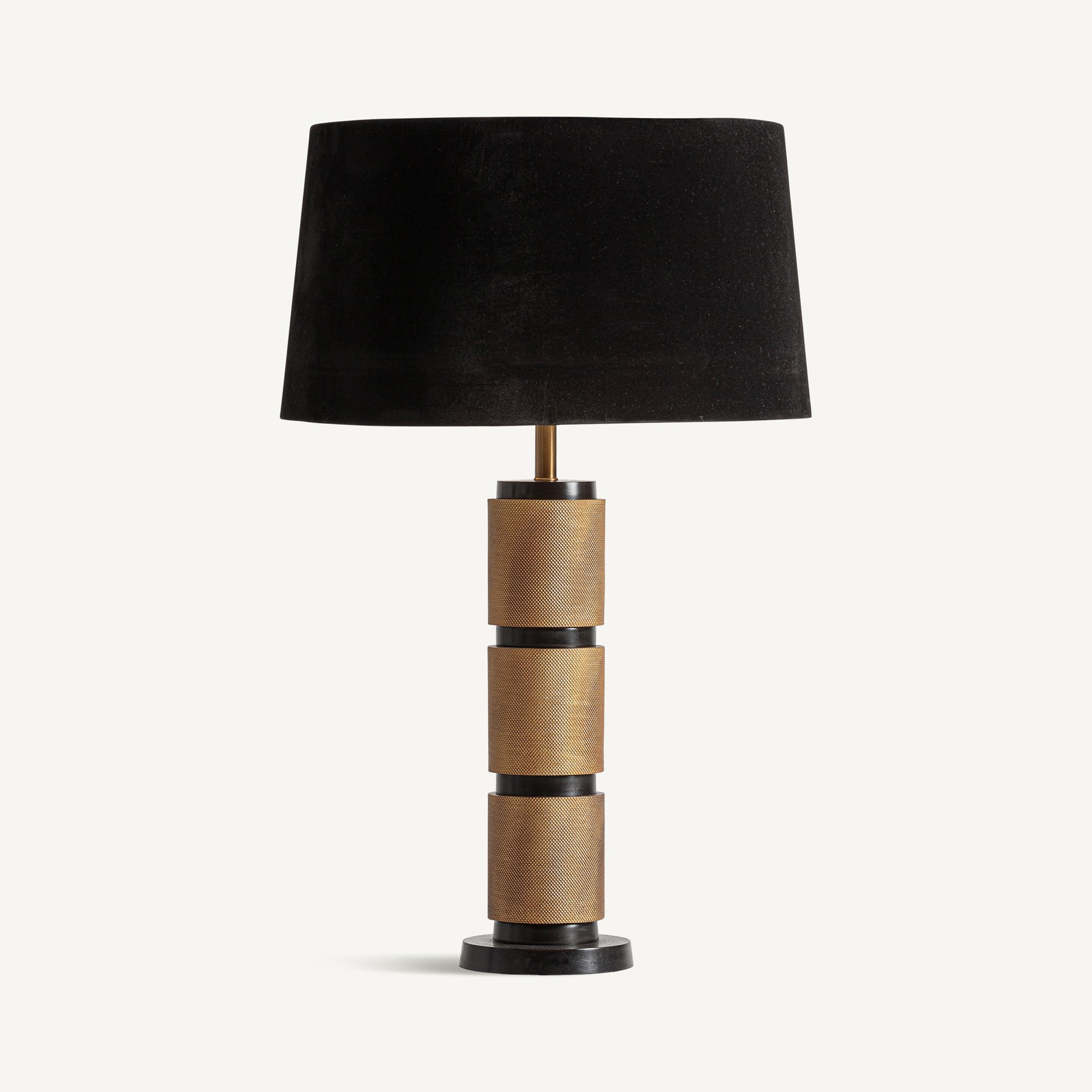 Sautel Aluminium Table Lamp - Maison Rêves UK