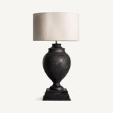 Serginac Mango Wood Table Lamp - Maison Rêves UK