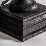 Serginac Mango Wood Table Lamp - Maison Rêves UK