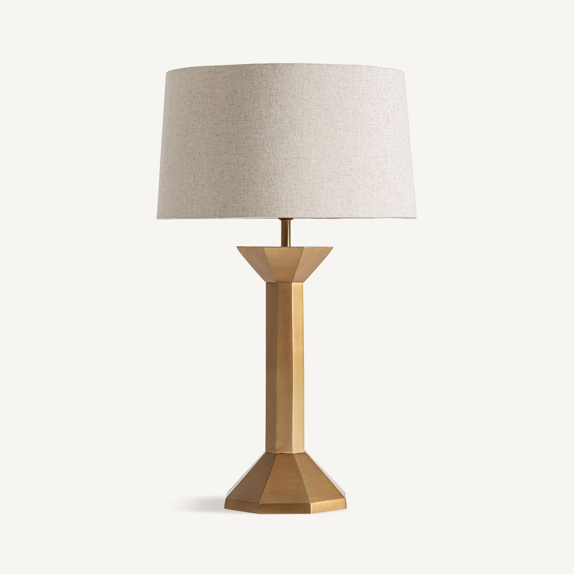 Vals Aluminium Table Lamp - Maison Rêves UK