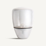 Glass Table Lamp - 62cm - Maison Rêves UK