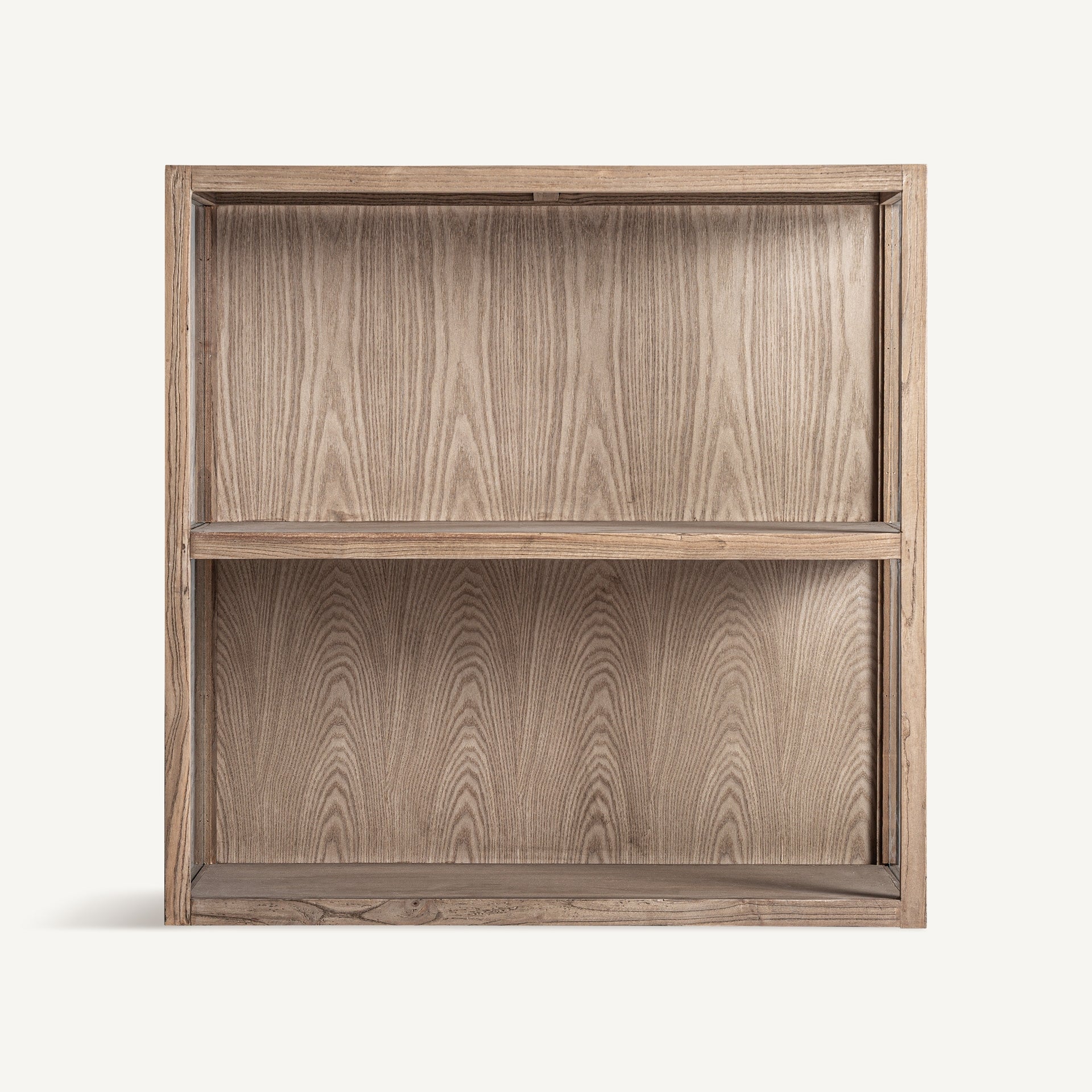 Bern Recycled Pine Wood Modular Library - Maison Rêves UK