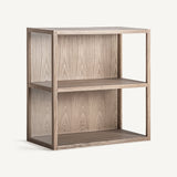 Bern Recycled Pine Wood Modular Library - Maison Rêves UK