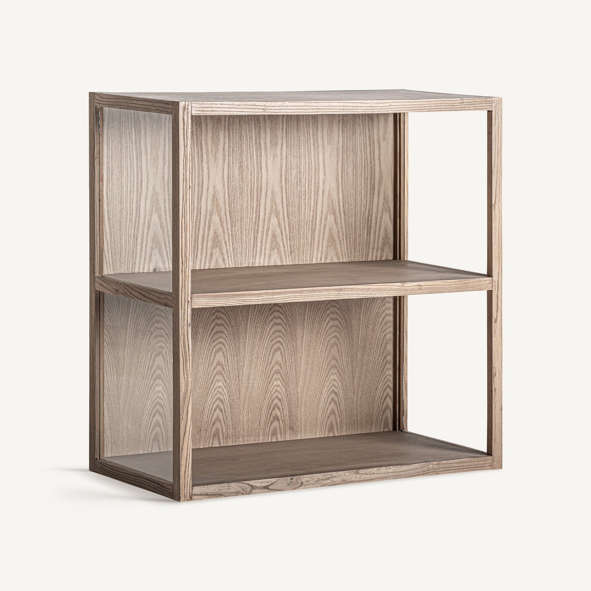 Bern Recycled Pine Wood Modular Library - Maison Rêves UK