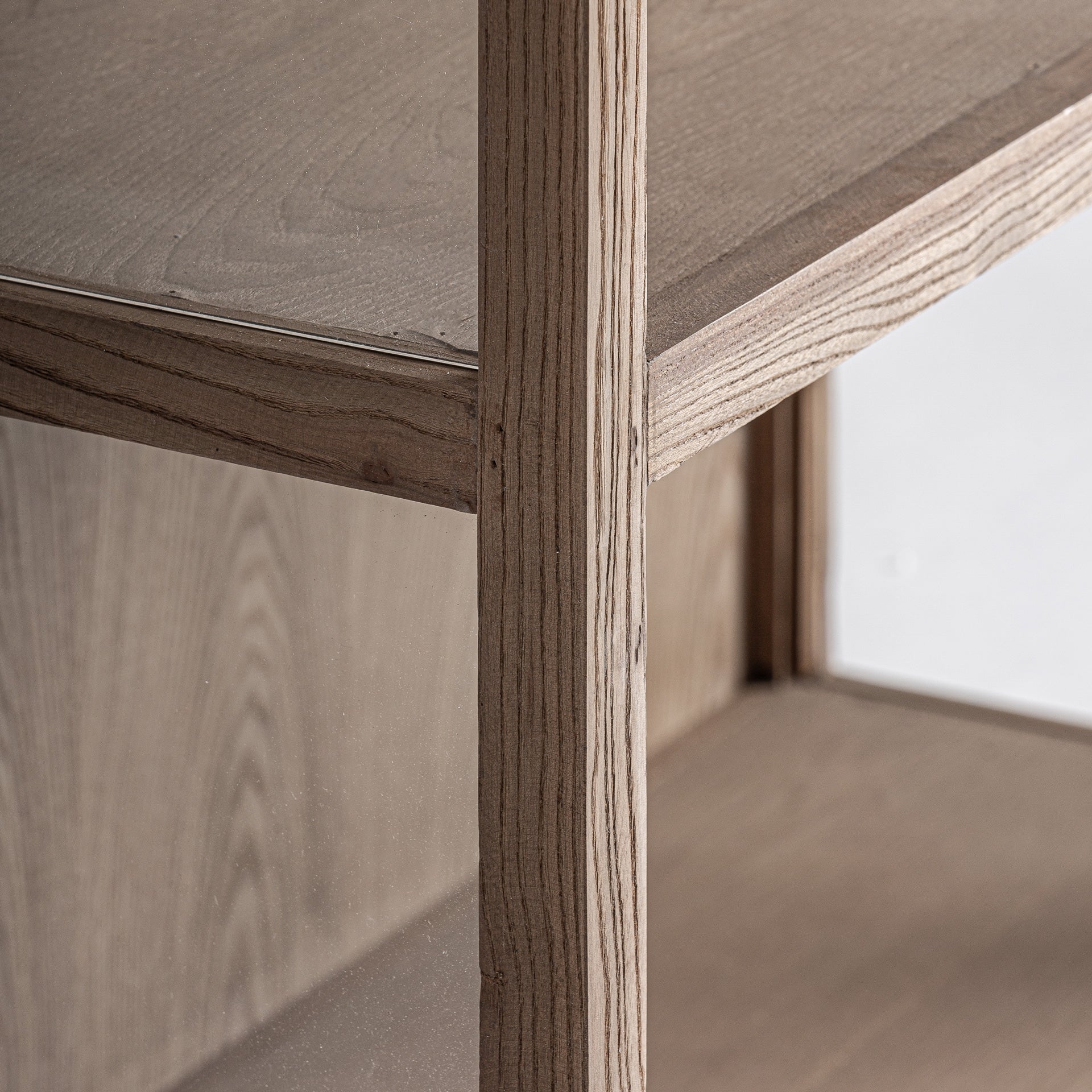 Bern Recycled Pine Wood Modular Library - Maison Rêves UK