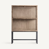 Bern Recycled Pine Wood Modular Library - Maison Rêves UK