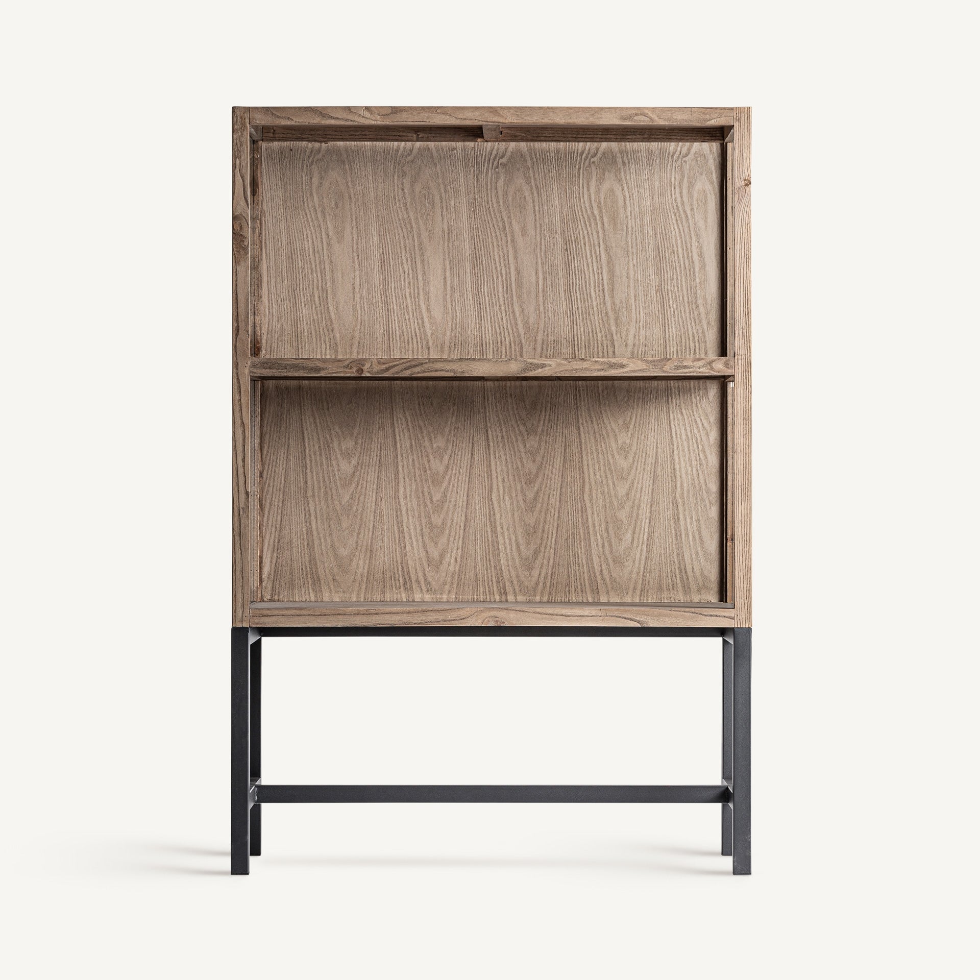 Bern Recycled Pine Wood Modular Library - Maison Rêves UK