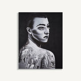 Charlotte White Canvas - Maison Rêves UK