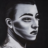 Charlotte White Canvas - Maison Rêves UK