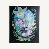 Noah Multicoloured Canvas - Maison Rêves UK