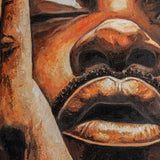 Yeray Brown Canvas - Maison Rêves UK
