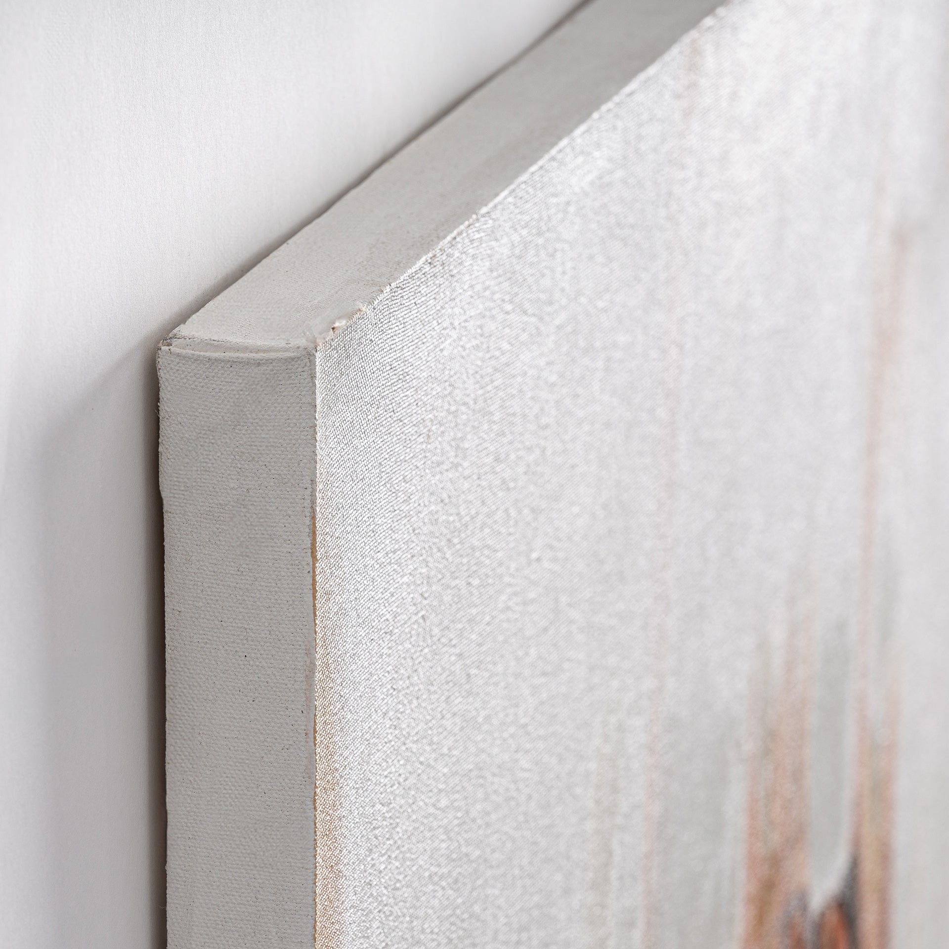 Yeray Brown Canvas - Maison Rêves UK