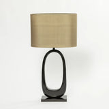 Loop Lamp Smooth Bronze Nera