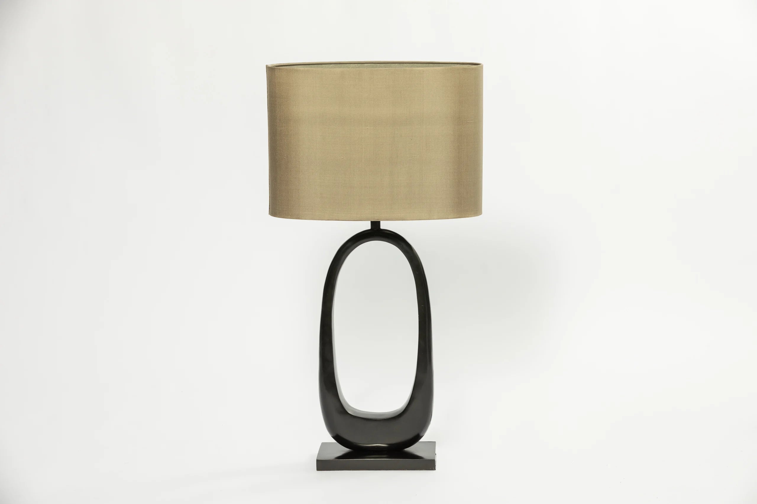 Loop Lamp Smooth Bronze Nera
