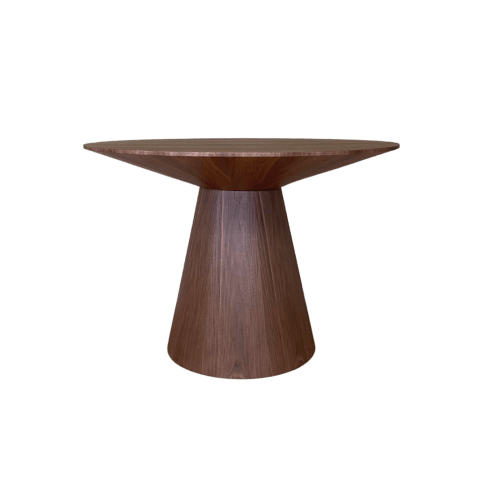 Lotus Round Dining Table - Walnut by Twenty10 Designs - Maison Rêves UK