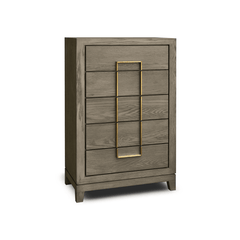 Lucca Tall Chest of Drawers by Berkeley Designs - Maison Rêves UK