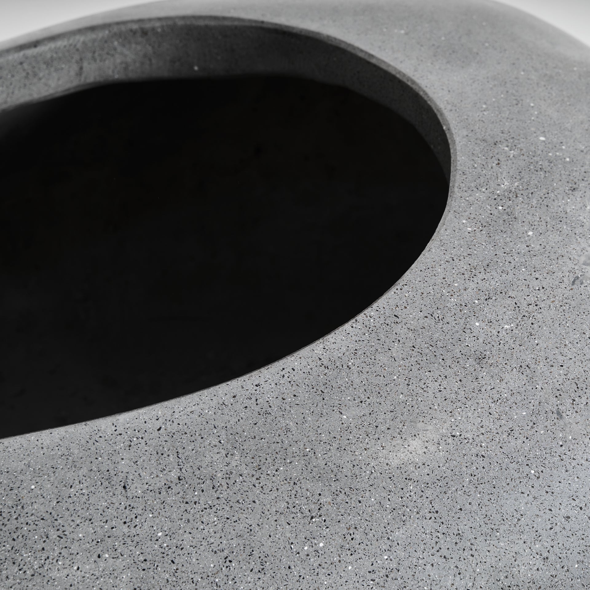 Biron Terrazzo Plant Pot - Maison Rêves UK