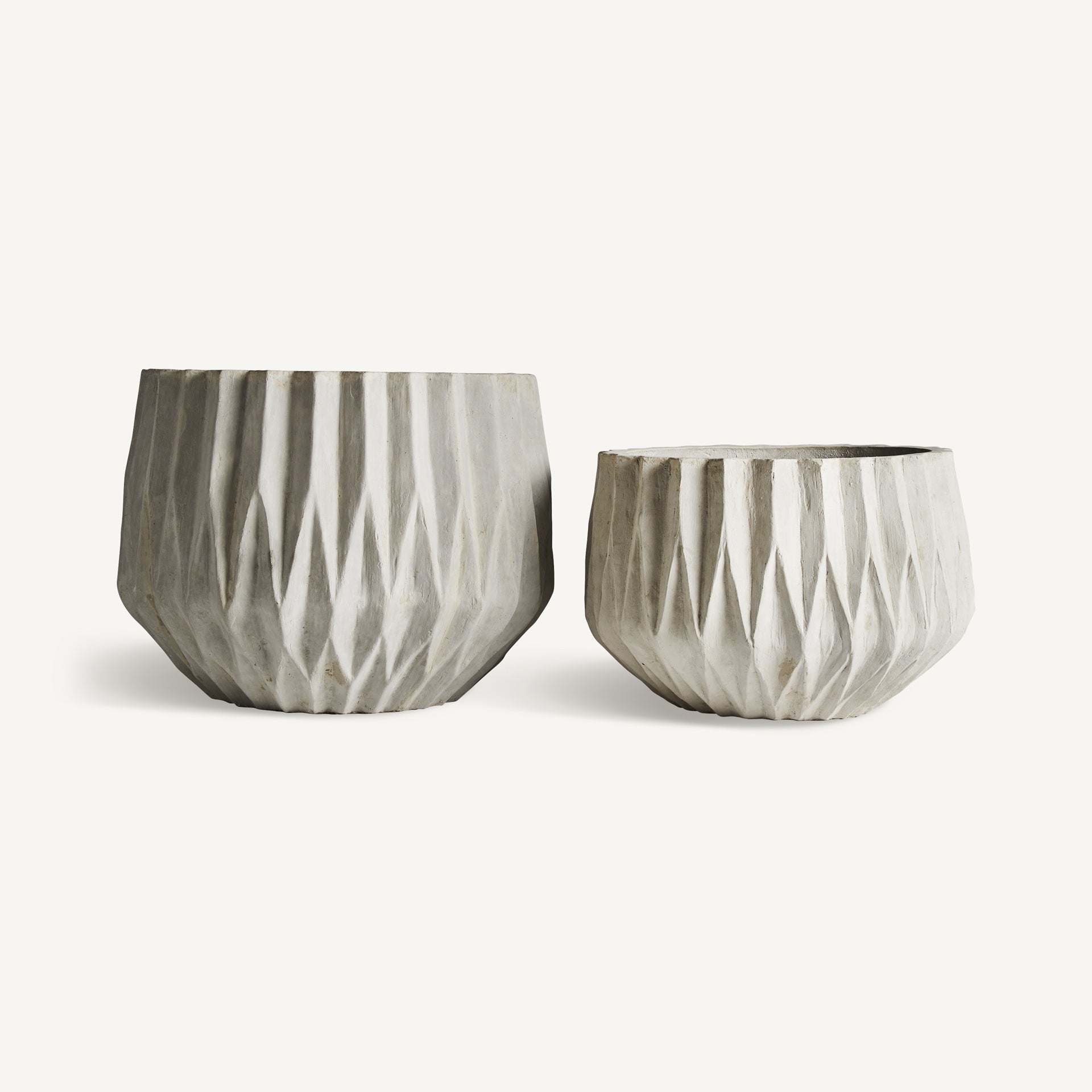 Essing Ceramic Plant Pot (Set of 2) - Maison Rêves UK