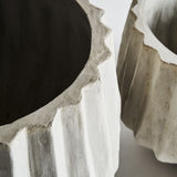 Essing Ceramic Plant Pot (Set of 2) - Maison Rêves UK