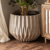 Essing Ceramic Plant Pot (Set of 2) - Maison Rêves UK