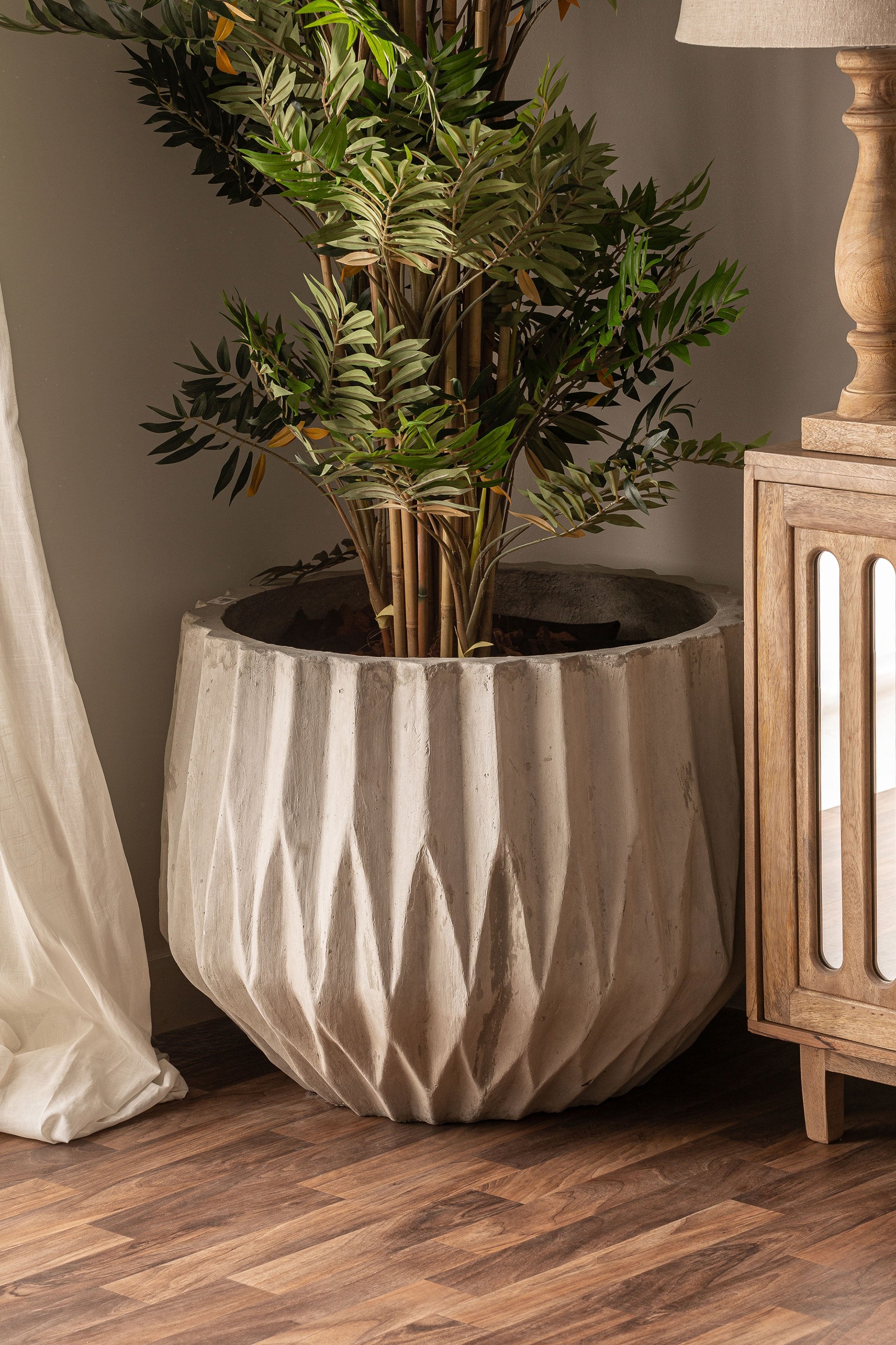 Essing Ceramic Plant Pot (Set of 2) - Maison Rêves UK