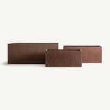 Gignac Fibre Cement Plant Pot (Set of 3) - Maison Rêves UK